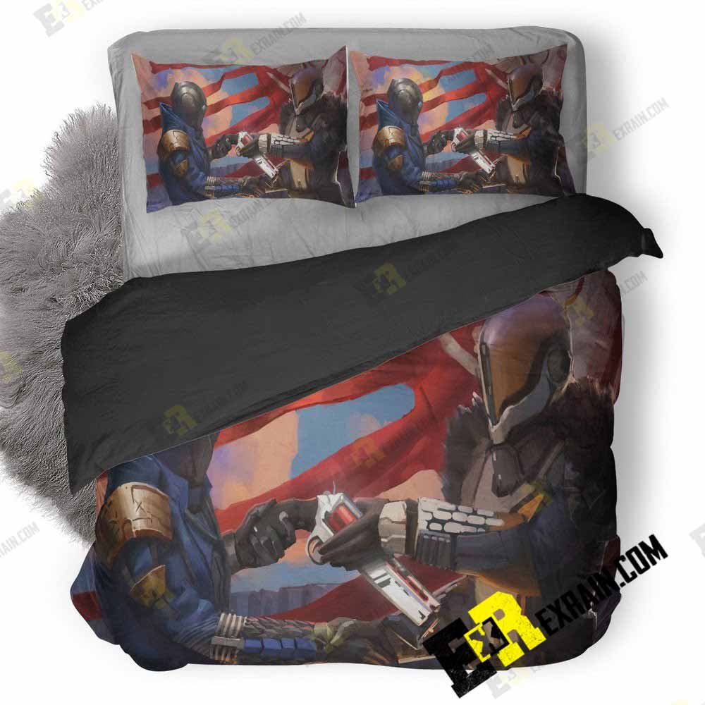 Destiny Art D6 3D Customized Duvet Cover Bedding Set