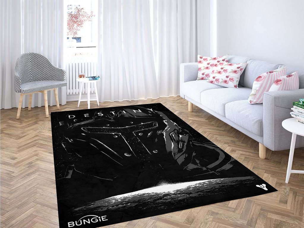 Destiny Artwork Living Room Modern Carpet Rectangle Rug