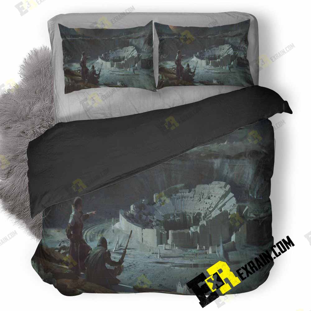 Destiny Artwork Zw 3D Customized Duvet Cover Bedding Set