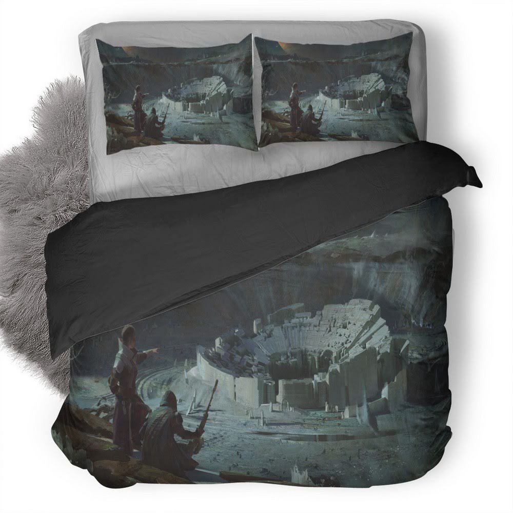 Destiny Bungie 3D Customized Duvet Cover Bedding Set