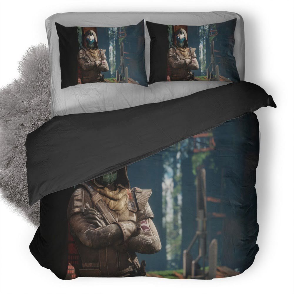 Destiny Bungie 3D Customized Duvet Cover Bedding Set