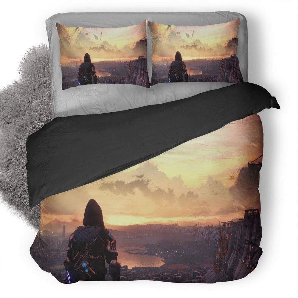 Destiny Curse Of Osiris 3D Customized Duvet Cover Bedding Set