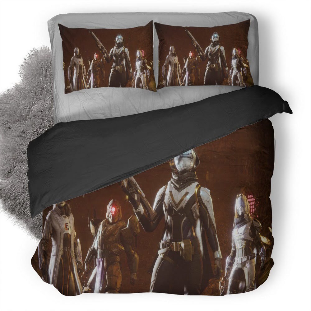 Destiny Curse Of Osiris 3D Customized Duvet Cover Bedding Set