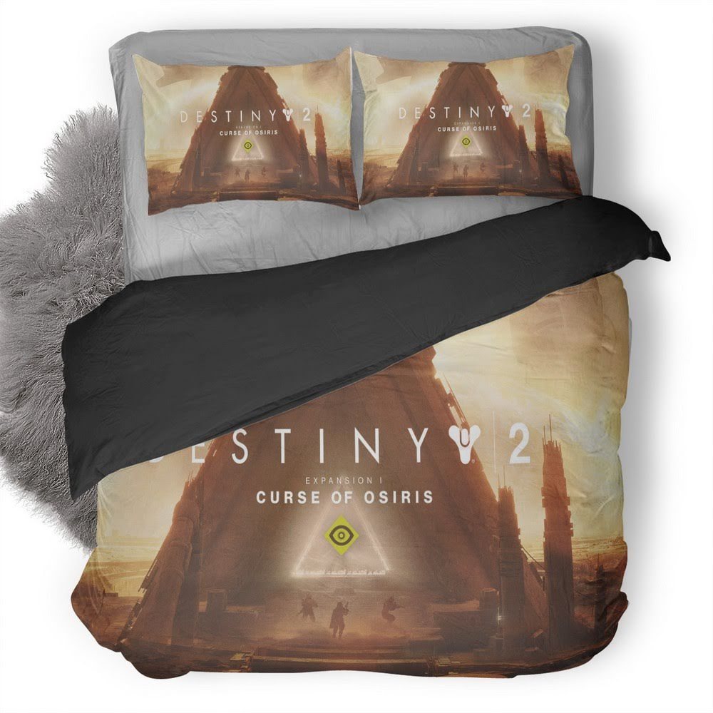 Destiny Curse Of Osiris 3D Customized Duvet Cover Bedding Set