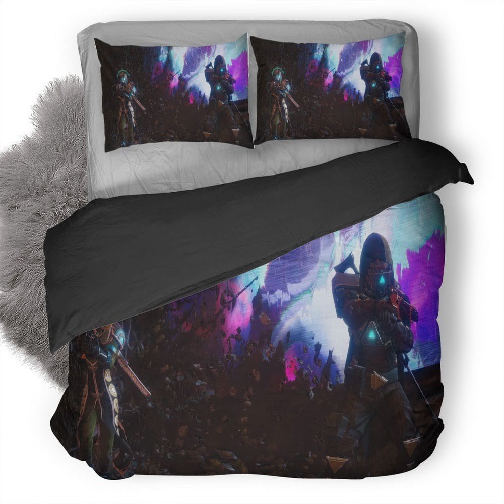 Destiny Curse Of Osiris 3D Customized Duvet Cover Bedding Set