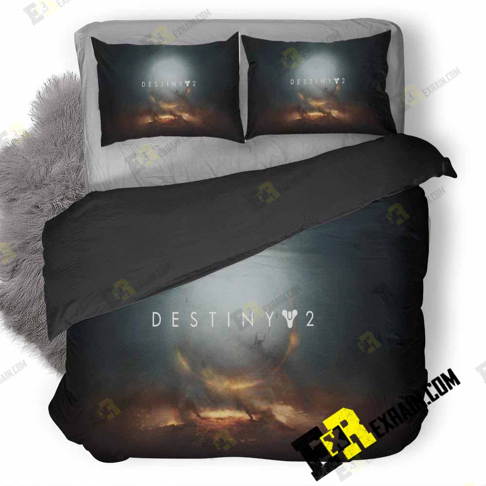 Destiny Eb 3D Customized Duvet Cover Bedding Set