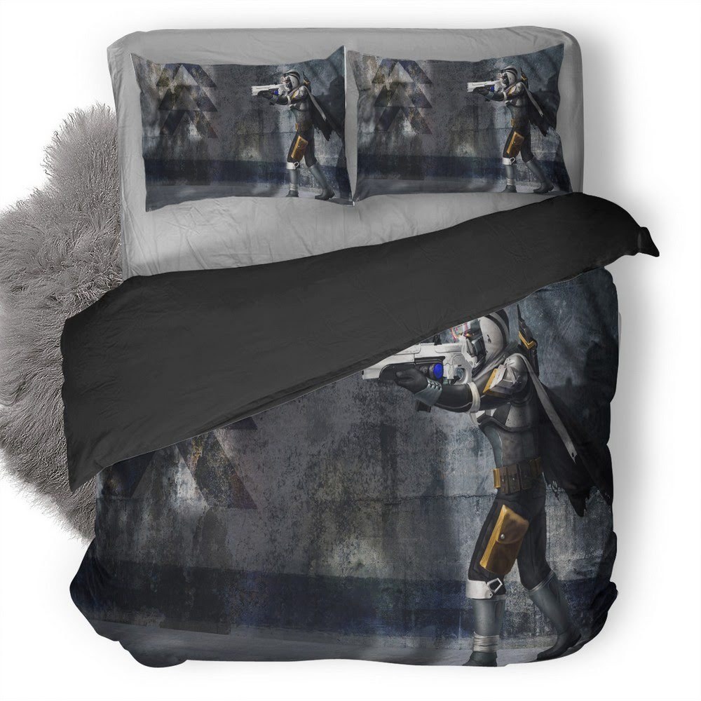 Destiny Exotic Knucklehead Radar 3D Customized Duvet Cover Bedding Set