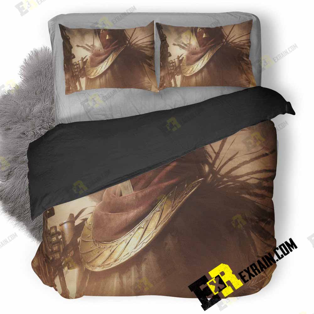 Destiny Expansion Curse Of Osiris R2 3D Customized Duvet Cover Bedding Set