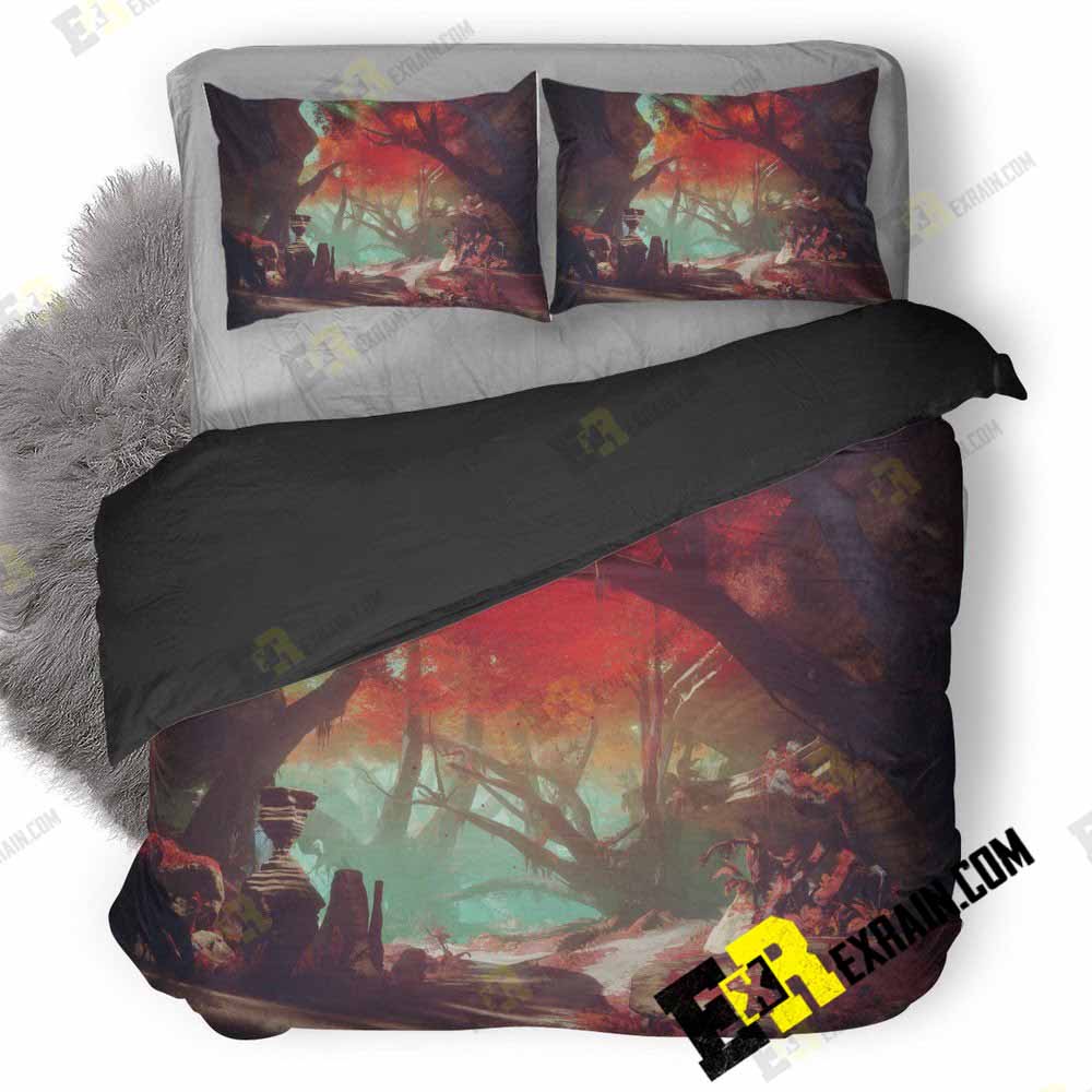 Destiny Fan Art Ja 3D Customized Duvet Cover Bedding Set