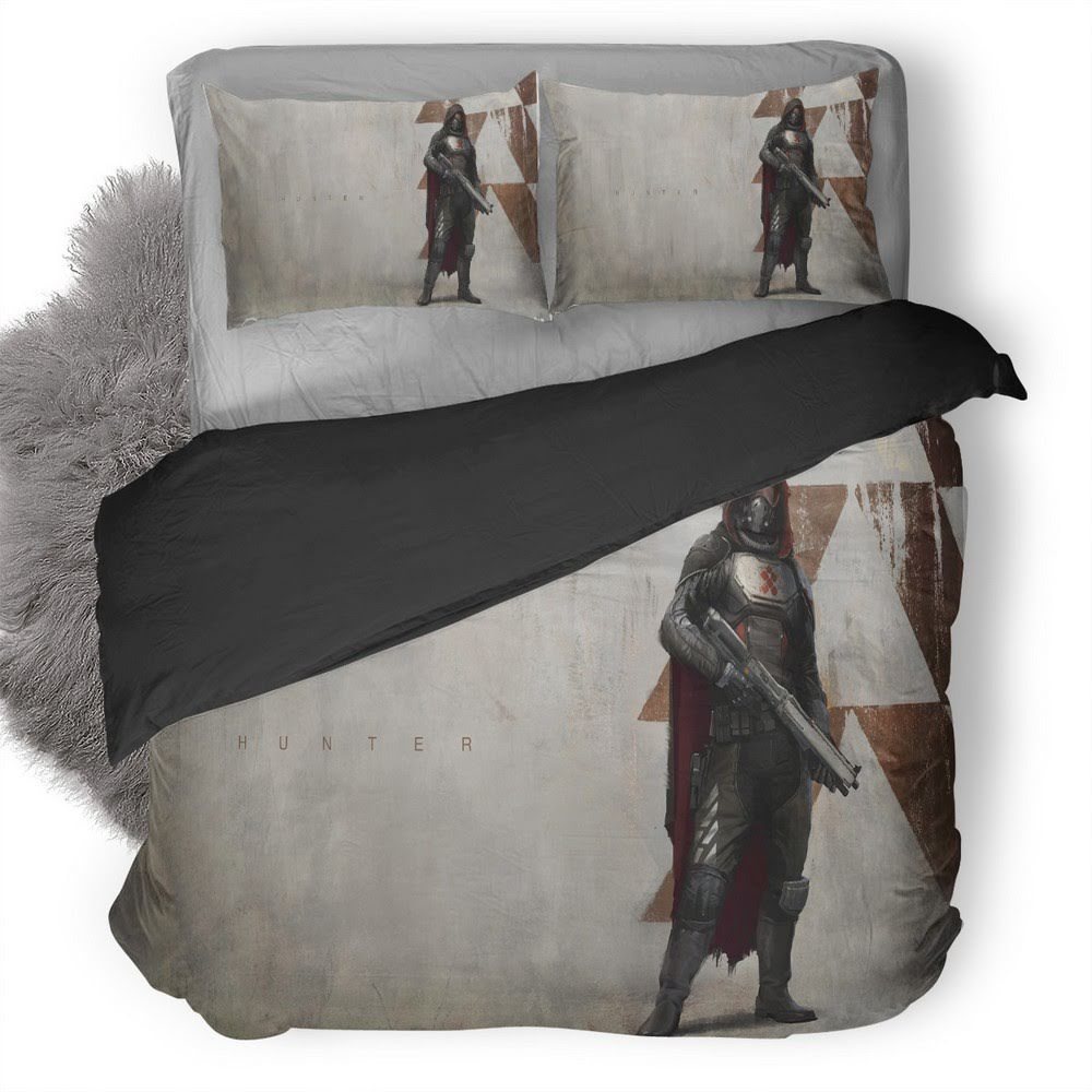 Destiny Forsaken 98 3D Customized Duvet Cover Bedding Set