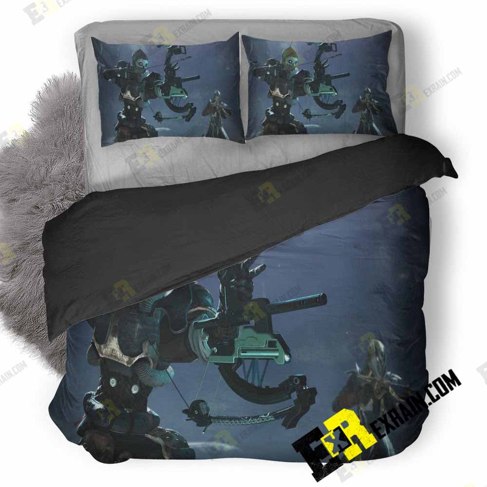 Destiny Forsaken Dlc Yr 3D Customized Duvet Cover Bedding Set