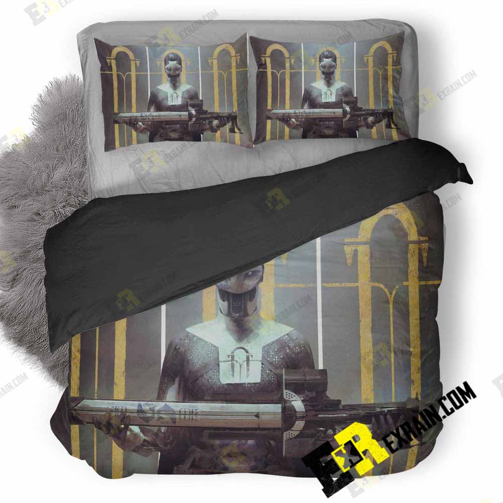 Destiny Forsaken Xu 3D Customized Duvet Cover Bedding Set