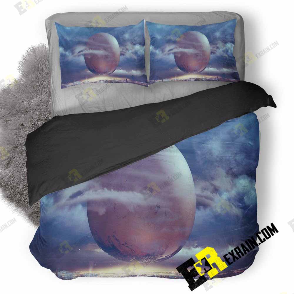 Destiny Game Artwork Wn 3D Customized Duvet Cover Bedding Set