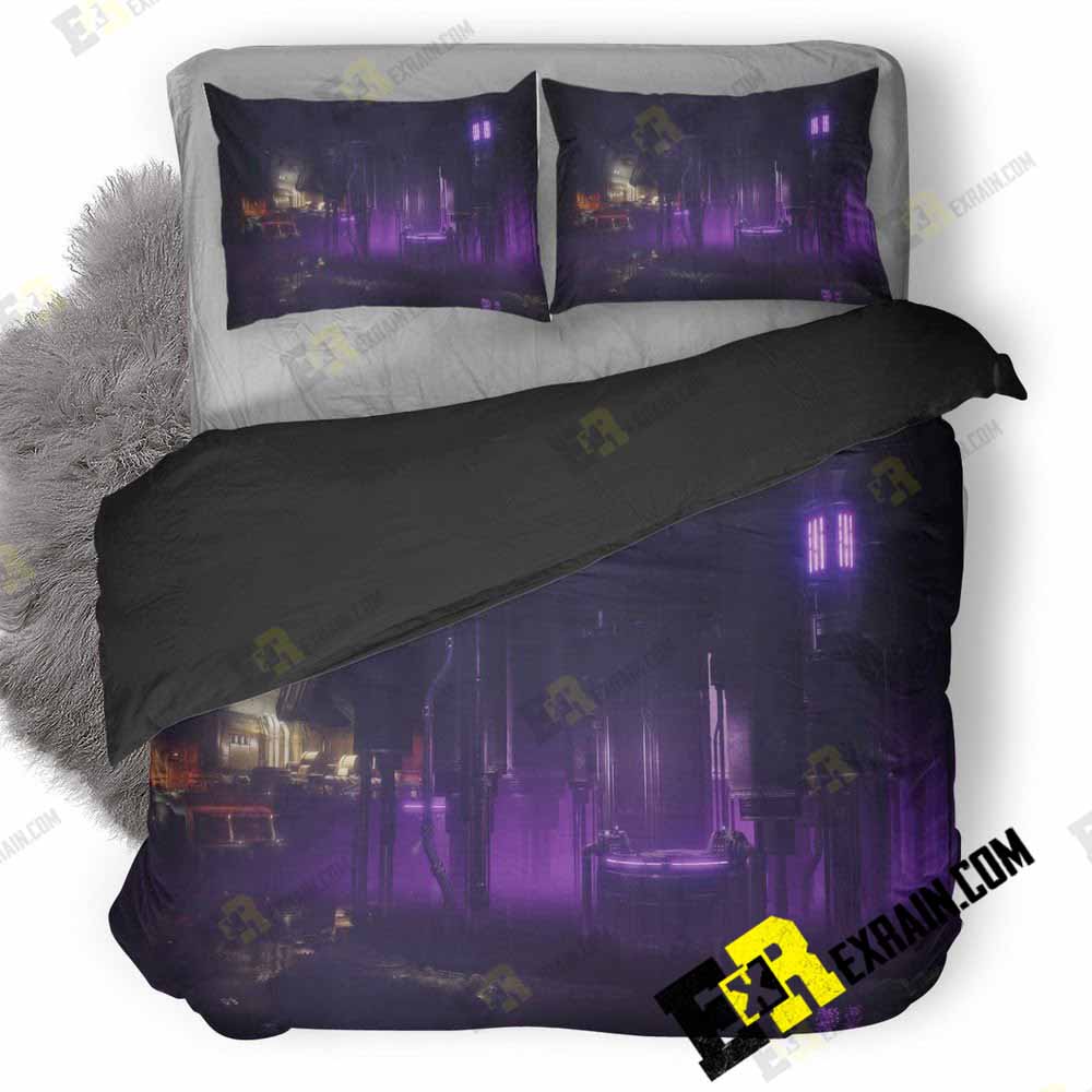 Destiny Game F2 3D Customized Duvet Cover Bedding Set