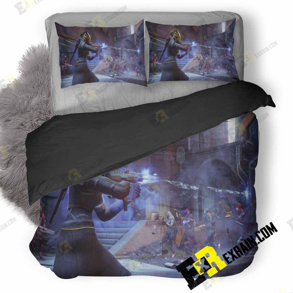Destiny Gameplay Zt 3D Customized Duvet Cover Bedding Set