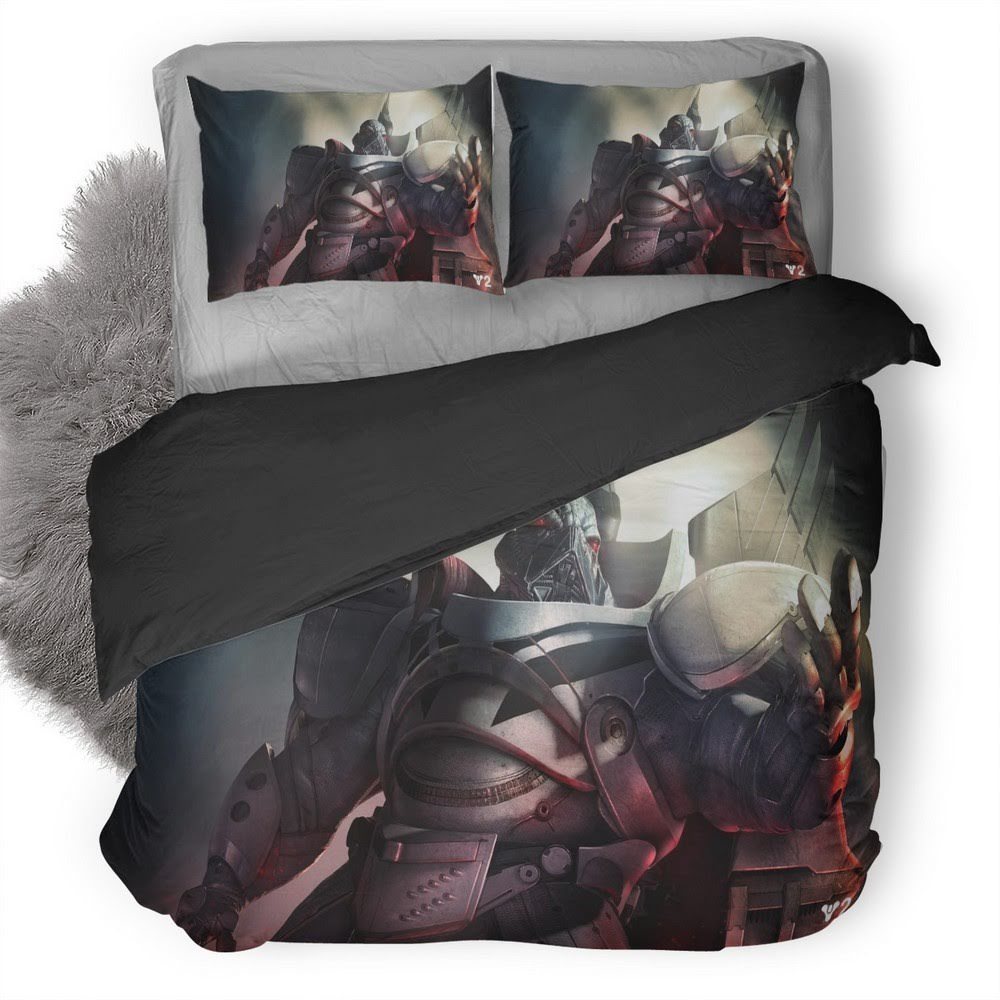 Destiny Ghaul 3D Customized Duvet Cover Bedding Set