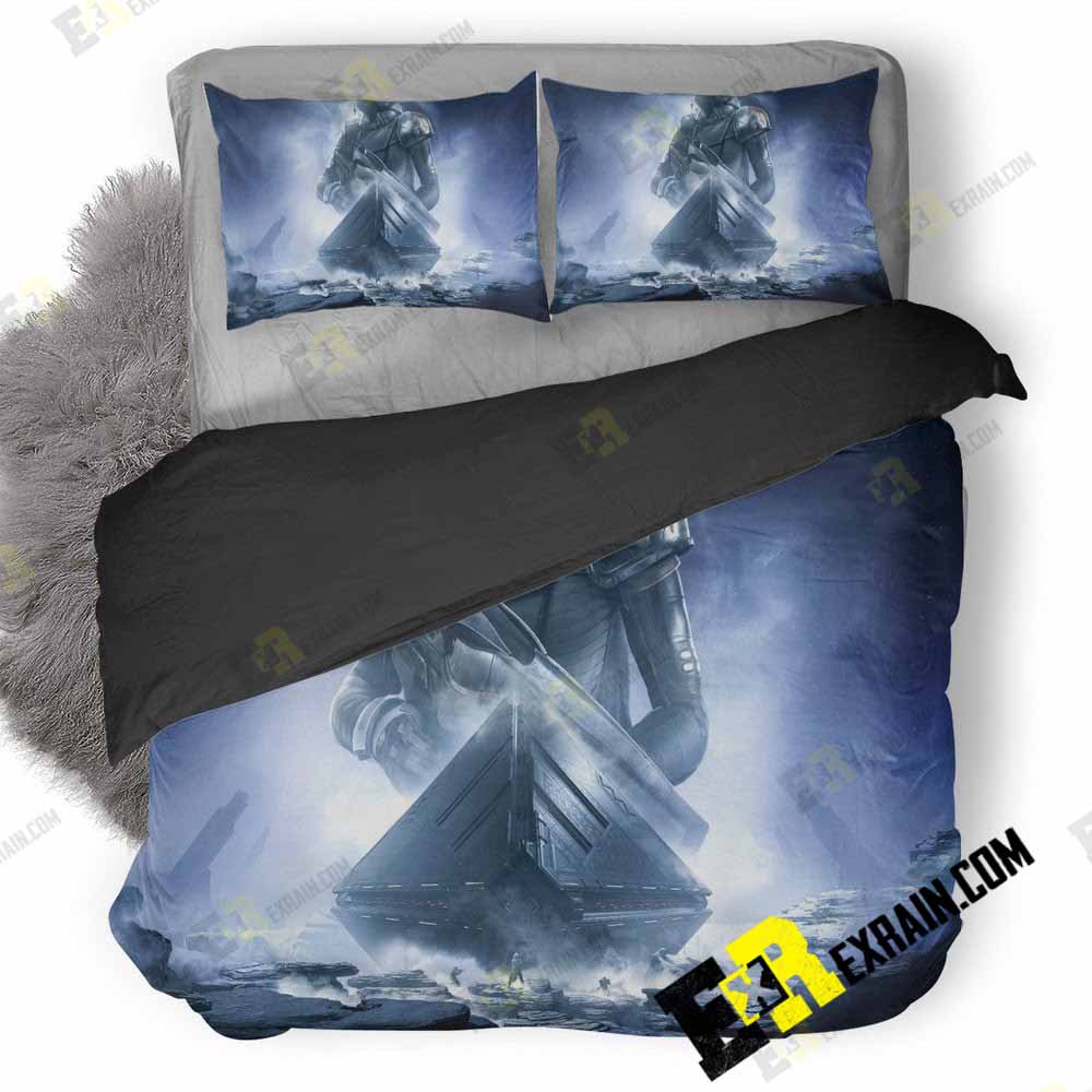 Destiny H7 3D Customized Duvet Cover Bedding Set