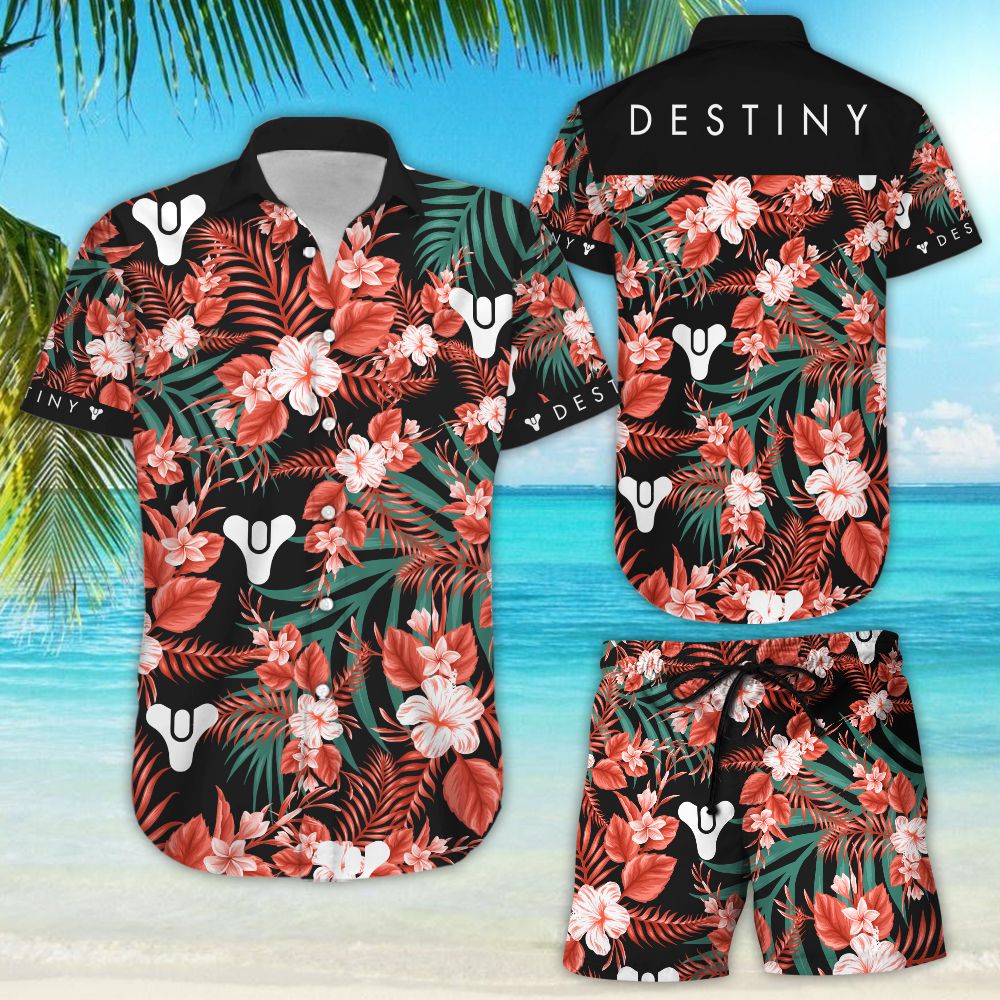 Destiny Hawaii 3D Shirt