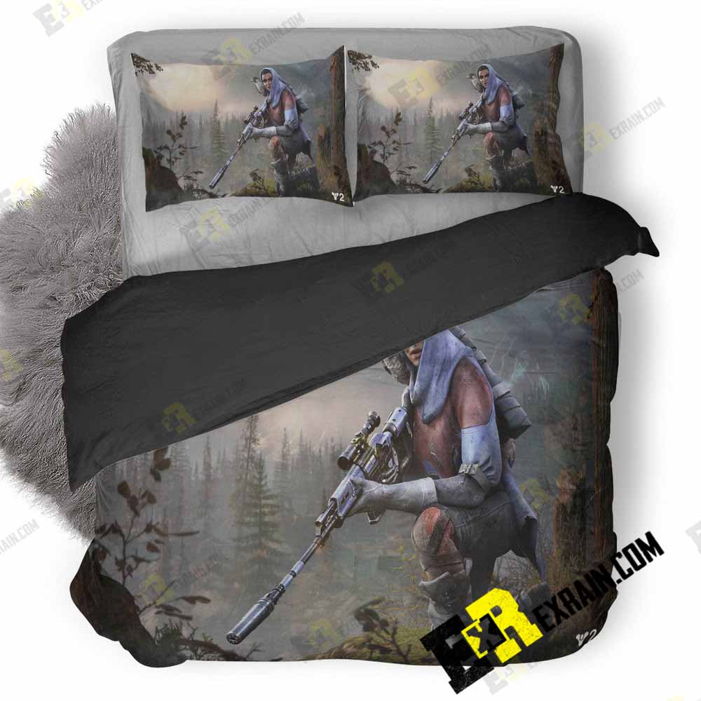 Destiny Hawthorne X9 3D Customized Duvet Cover Bedding Set