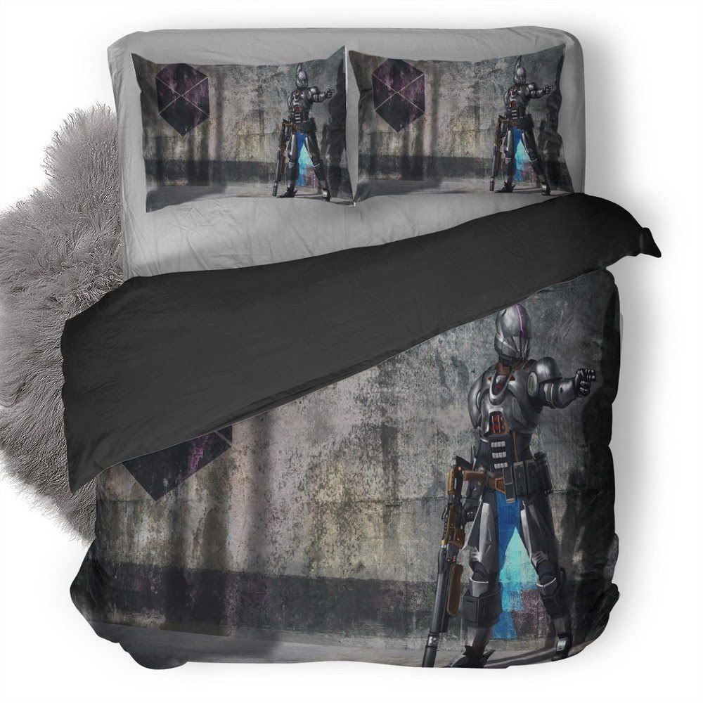 Destiny Helm Of Saint-1 3D Customized Duvet Cover Bedding Set