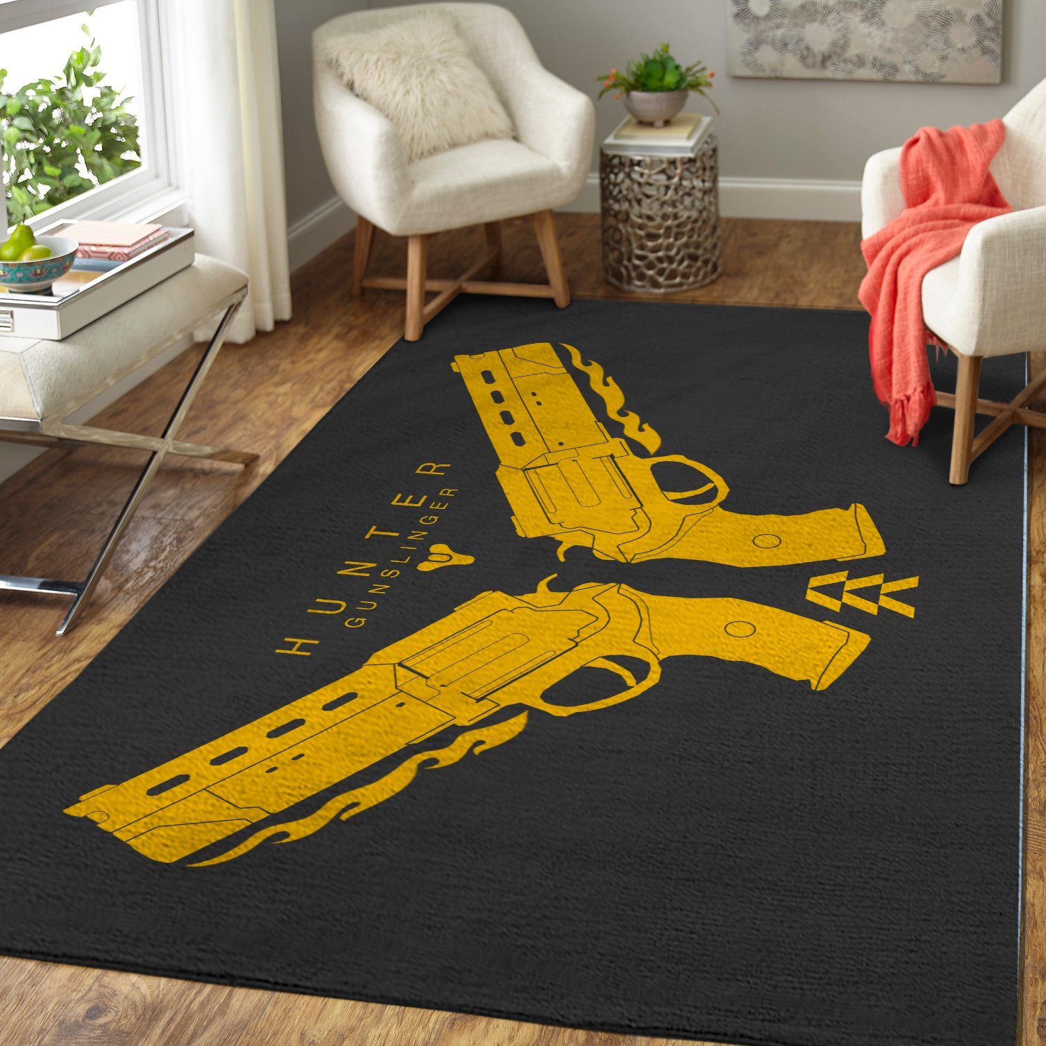 Destiny Hunter Gunslinger Area Limited Edition Rectangle Rug