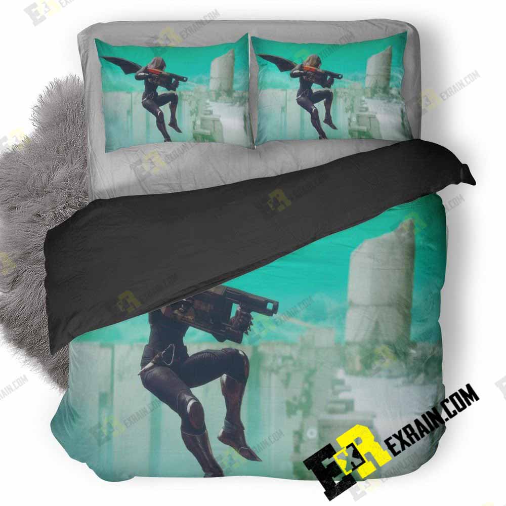 Destiny Hunter L2 3D Customized Duvet Cover Bedding Set