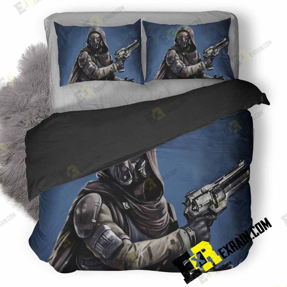 Destiny Hunter Lw 3D Customized Duvet Cover Bedding Set