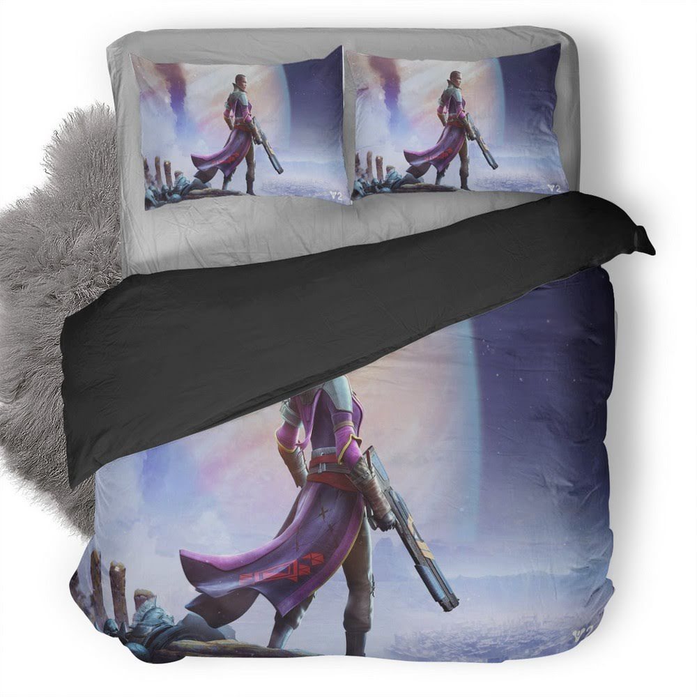 Destiny Ikora Rey 3D Customized Duvet Cover Bedding Set