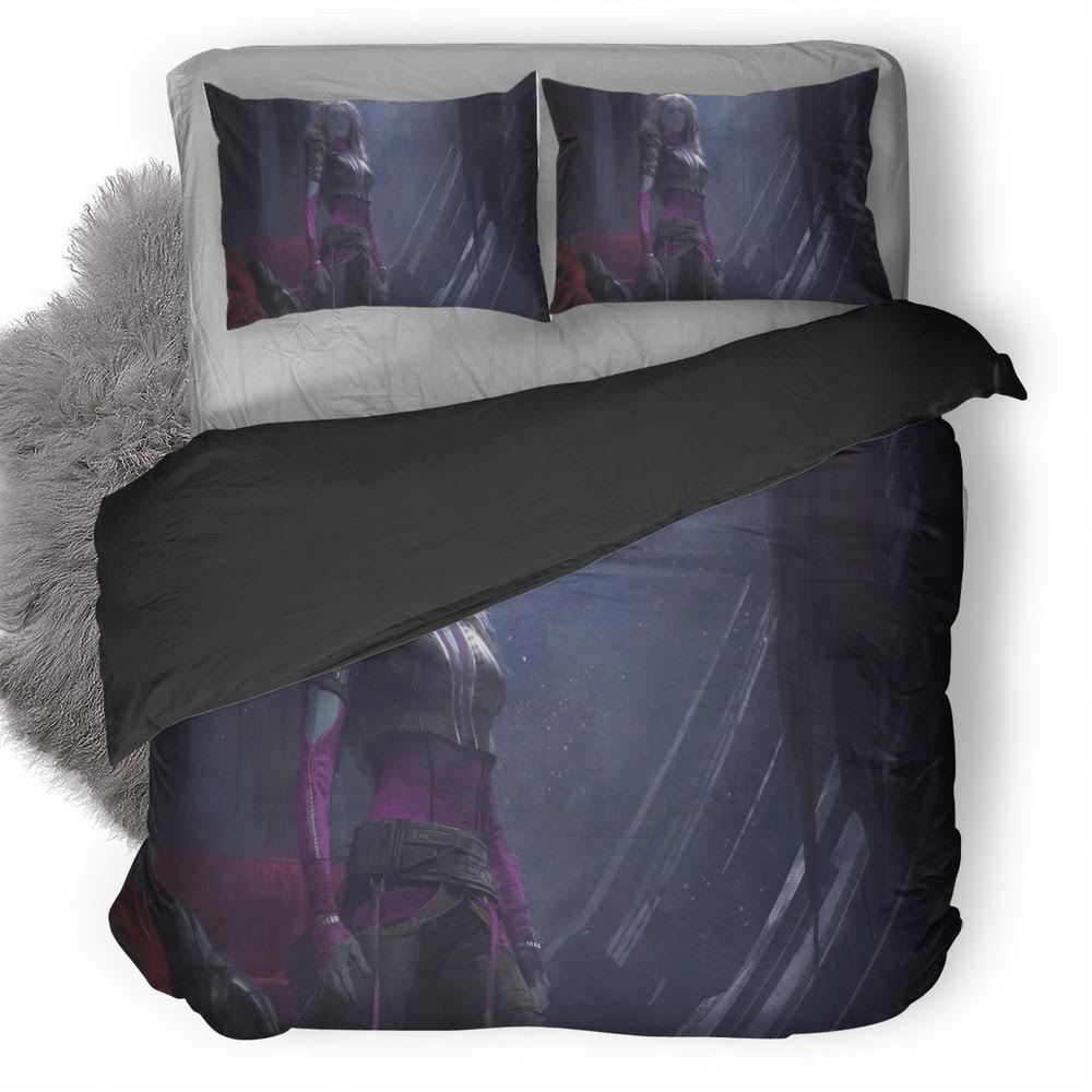 Destiny Mara So 3D Customized Duvet Cover Bedding Set