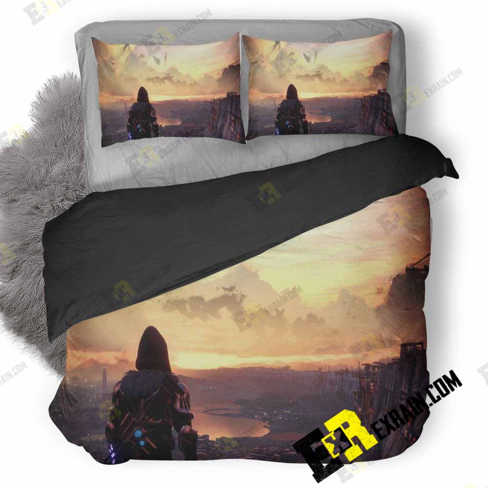 Destiny Osiris Avenement M3 3D Customized Duvet Cover Bedding Set