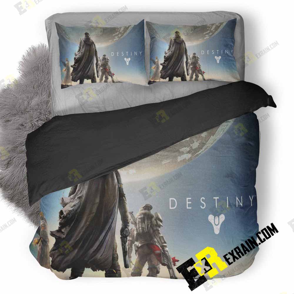 Destiny Pc Game 3D Customized Duvet Cover Bedding Set