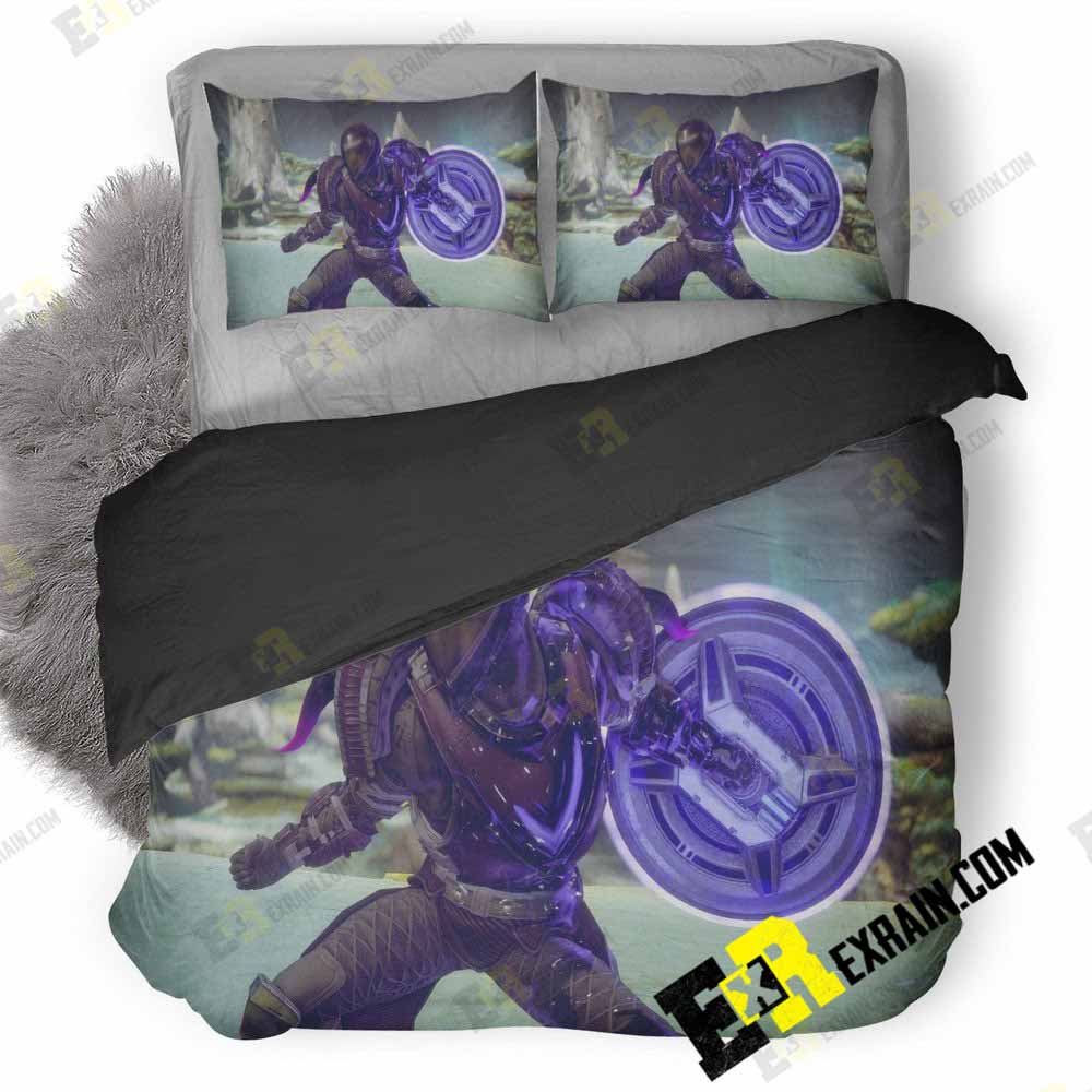 Destiny Pf 3D Customized Duvet Cover Bedding Set