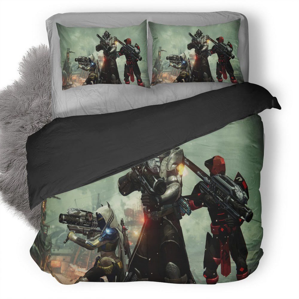 Destiny Rise Of Iron 3D Customized Duvet Cover Bedding Set