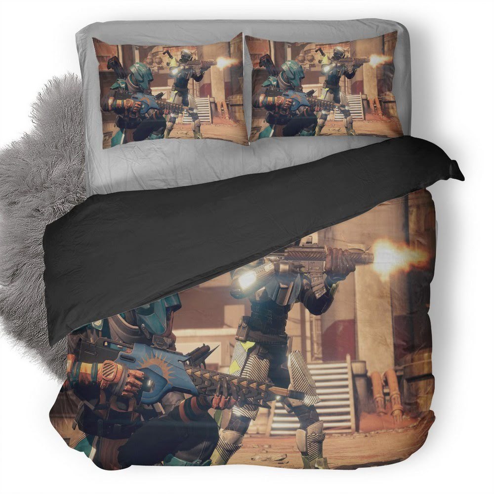 Destiny Rise Of Iron 3D Customized Duvet Cover Bedding Set