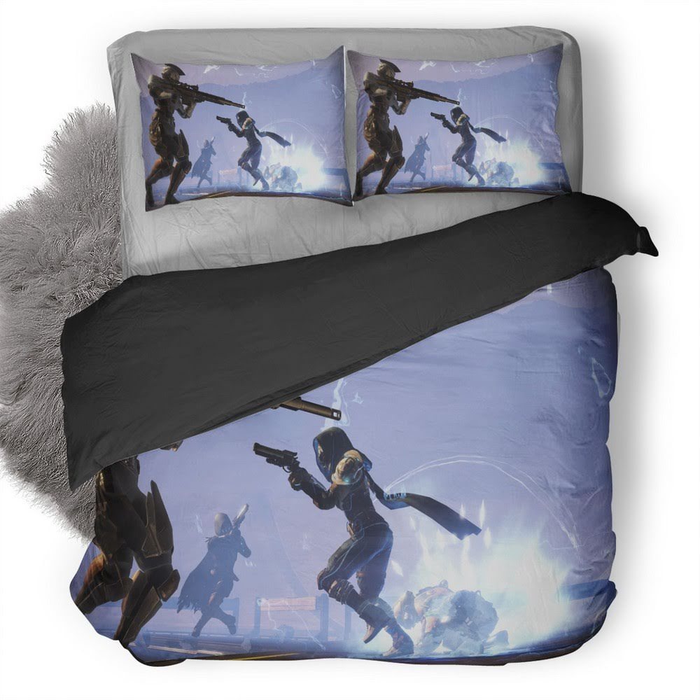Destiny Rise Of Iron 3D Customized Duvet Cover Bedding Set
