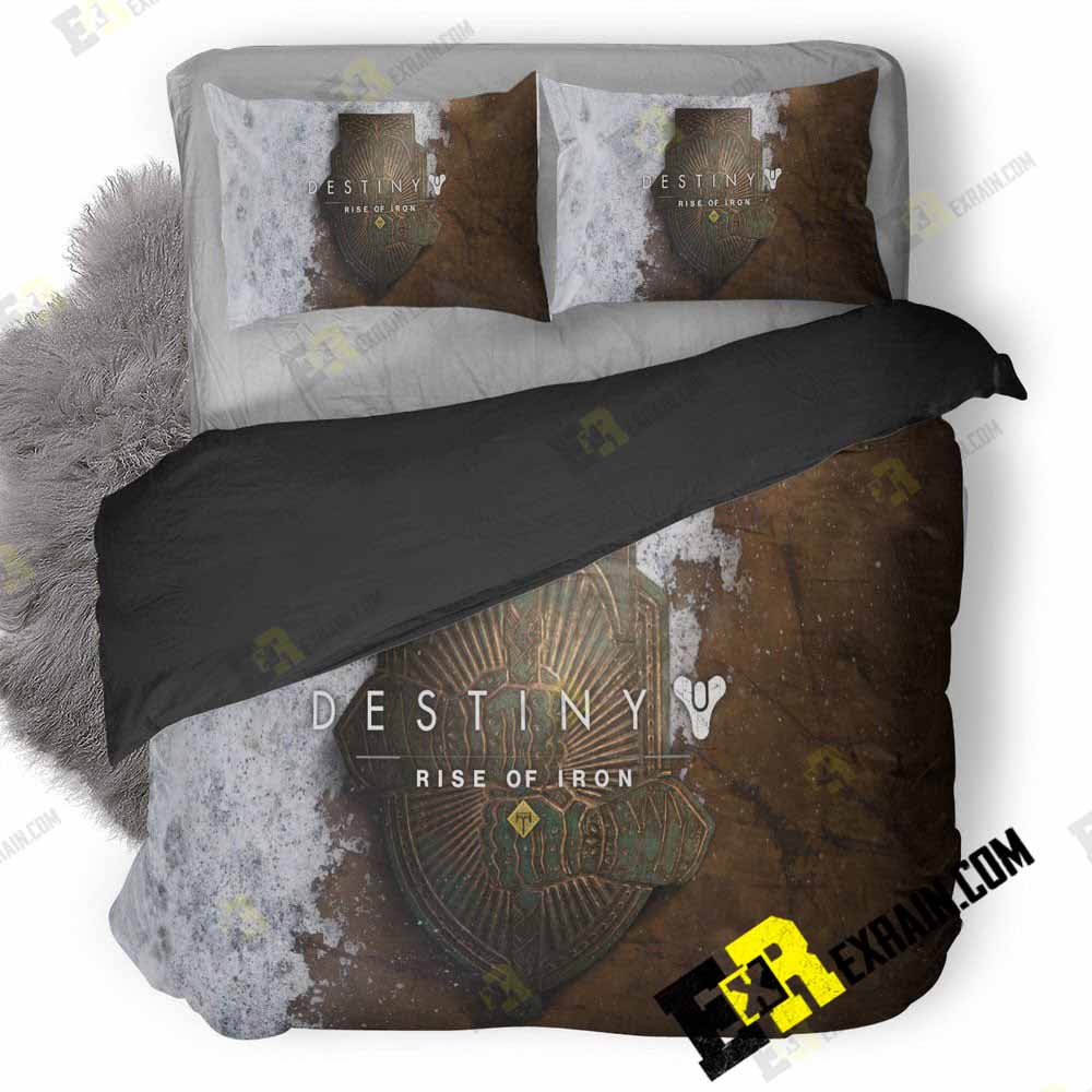 Destiny Rise Of Iron Ap 3D Customized Duvet Cover Bedding Set