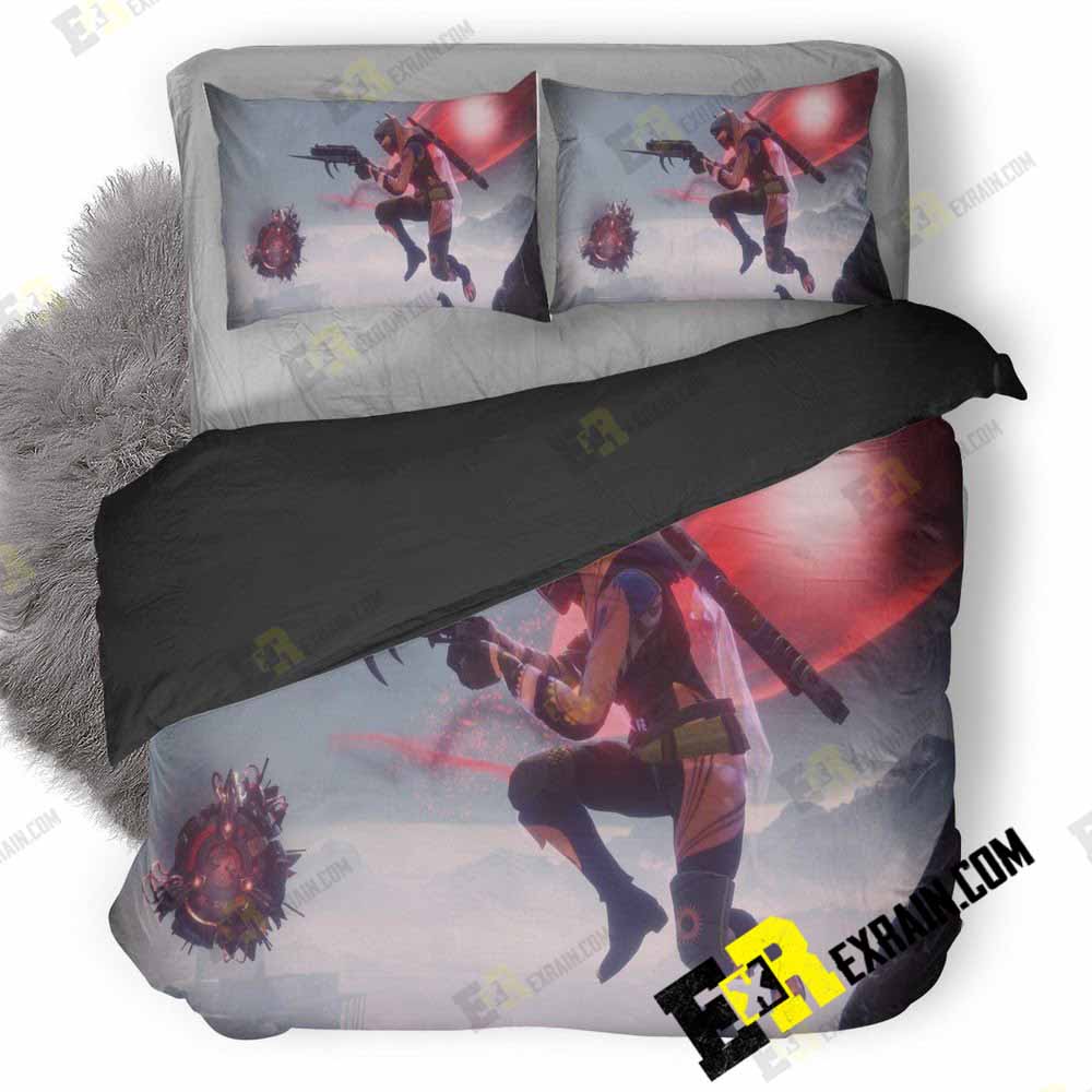 Destiny Rise Of Iron Lu 3D Customized Duvet Cover Bedding Set