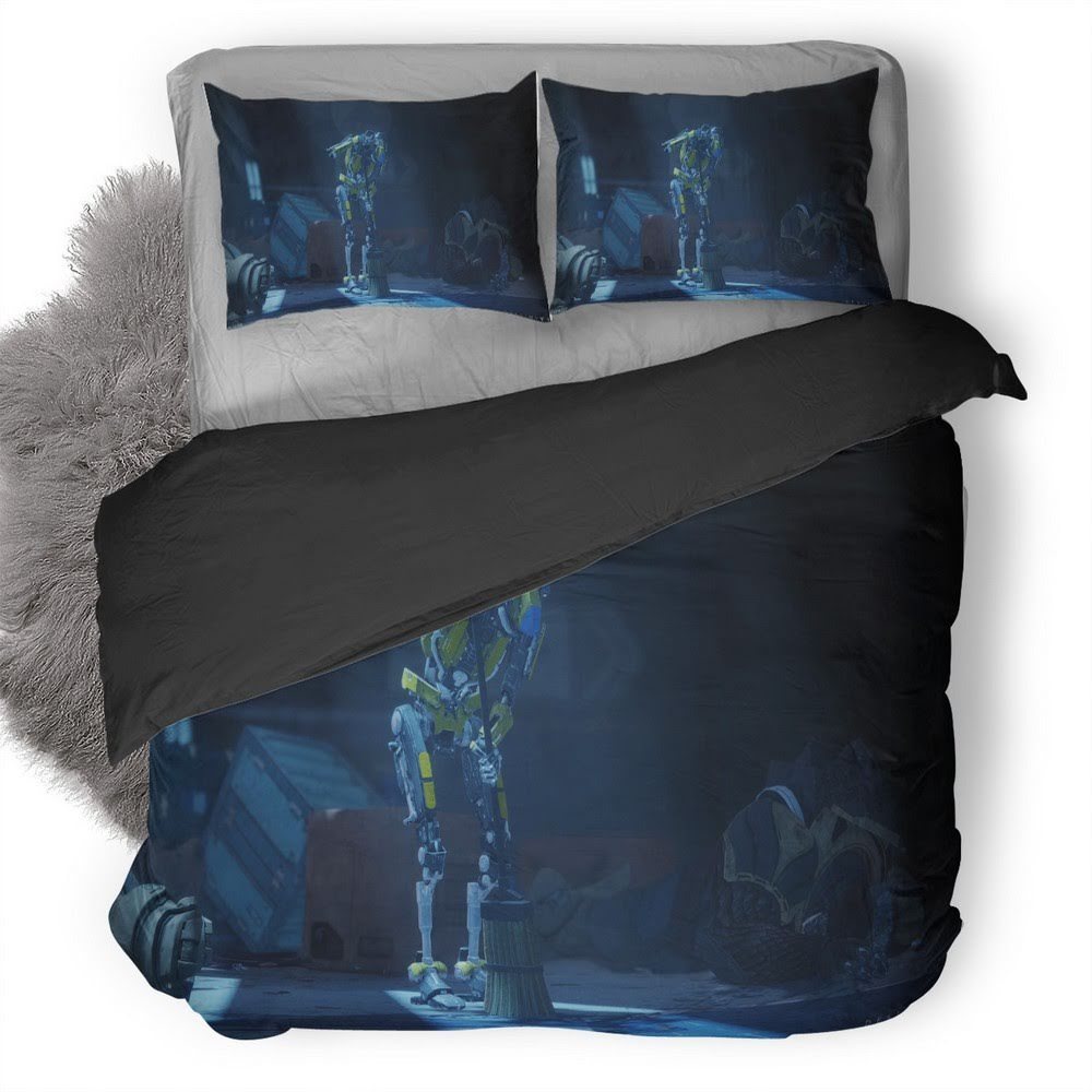 Destiny Robots Slave 3D Customized Duvet Cover Bedding Set