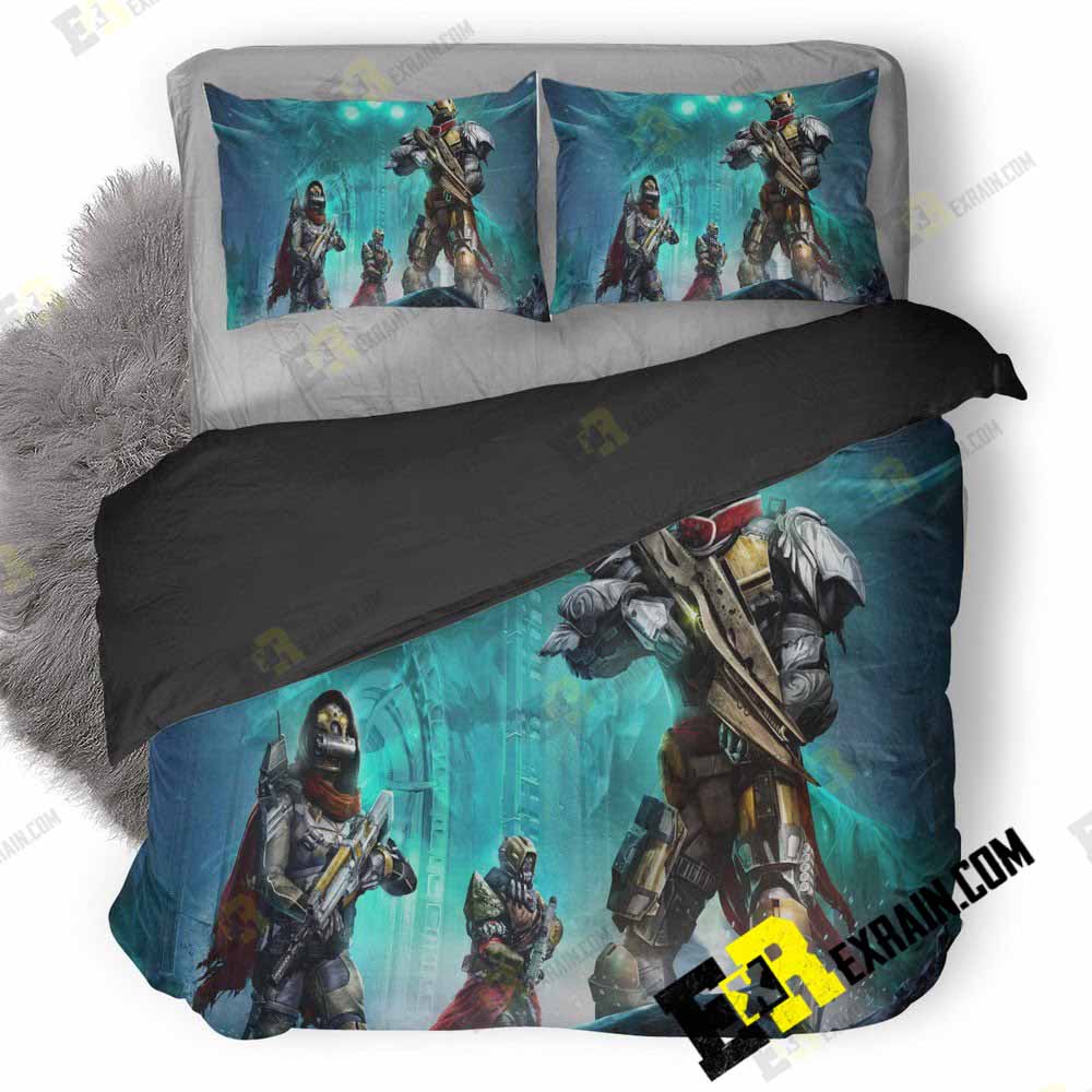 Destiny The Dark Below Armor L2 3D Customized Duvet Cover Bedding Set