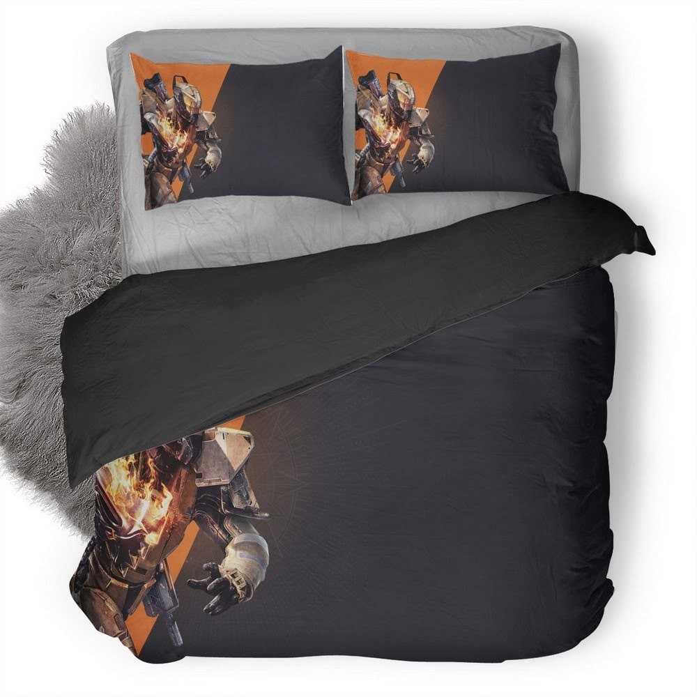 Destiny The Taken King 3D Customized Duvet Cover Bedding Set