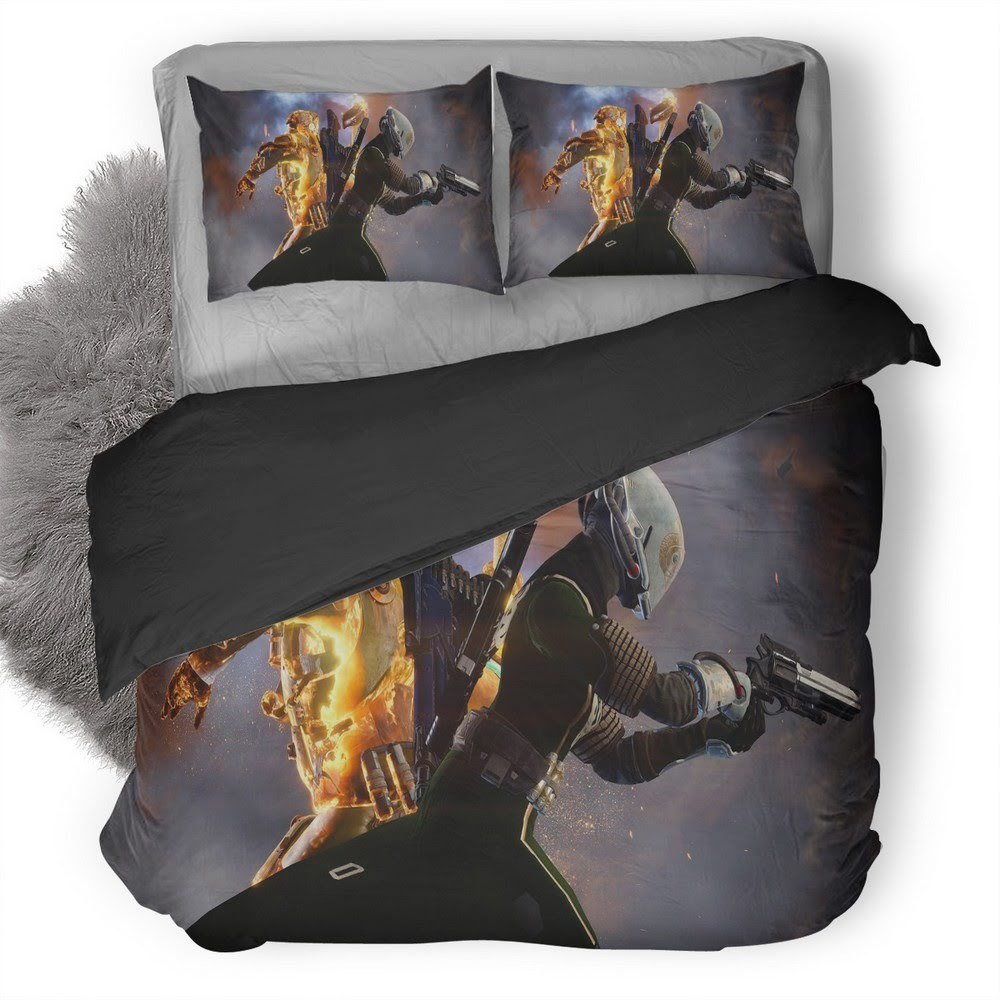 Destiny The Taken King 3D Customized Duvet Cover Bedding Set