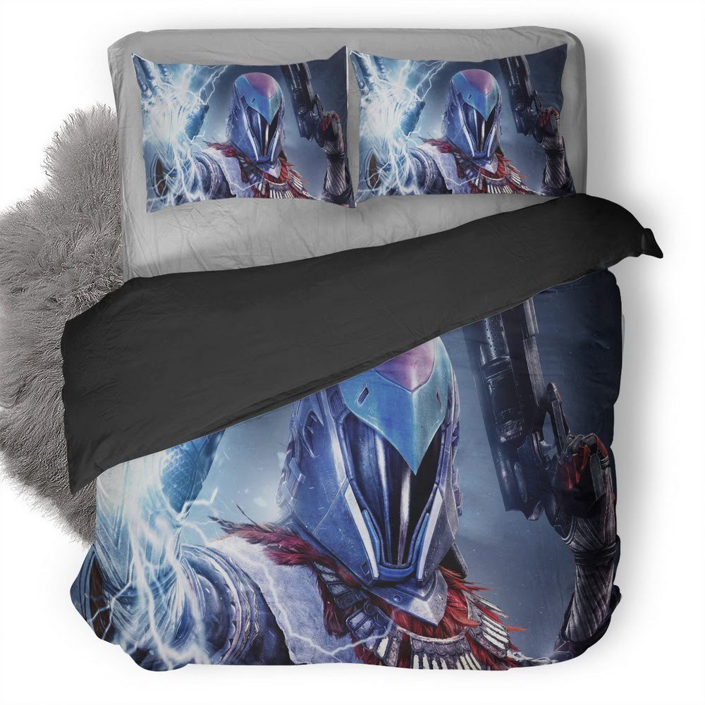Destiny The Taken King 3D Customized Duvet Cover Bedding Set