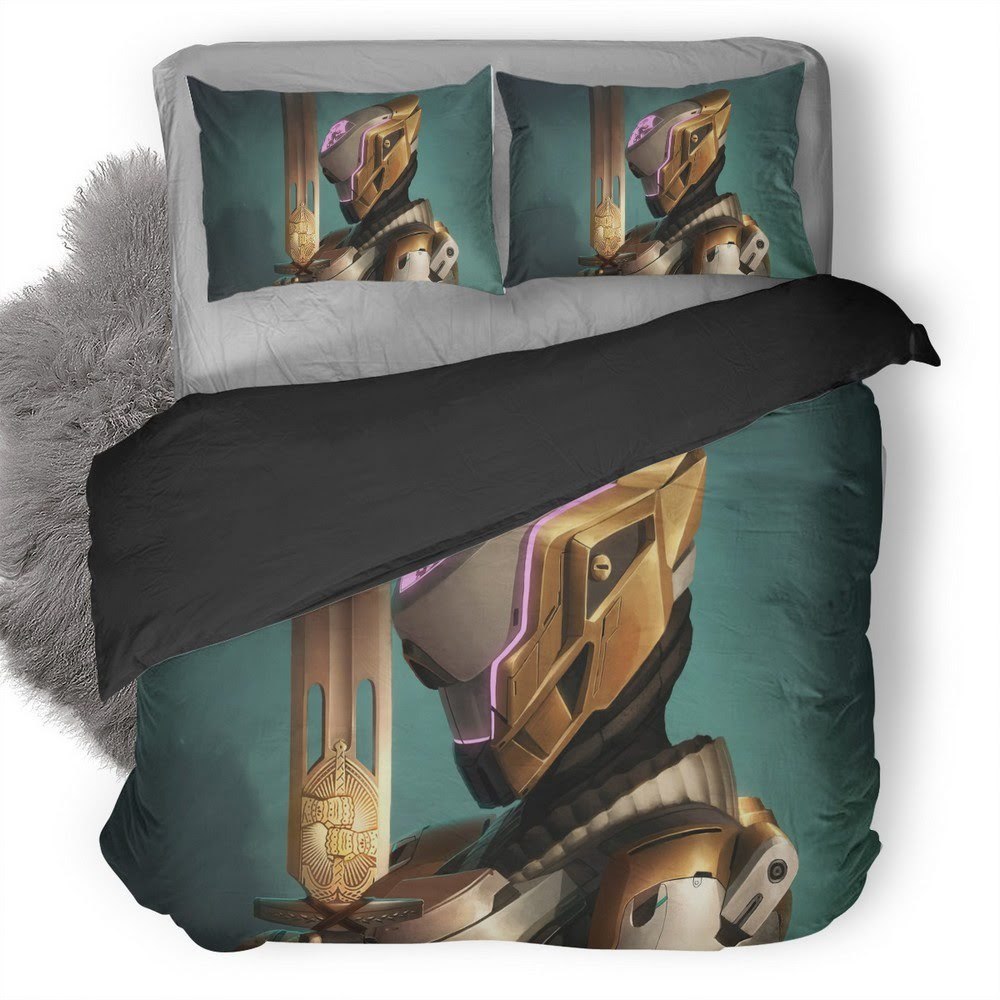 Destiny Titan 3D Customized Duvet Cover Bedding Set