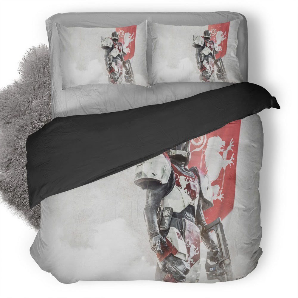 Destiny Titan 3D Customized Duvet Cover Bedding Set