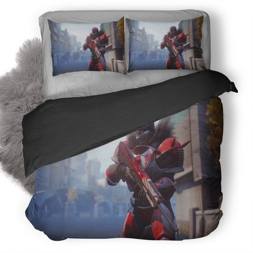 Destiny Titan 3D Customized Duvet Cover Bedding Set