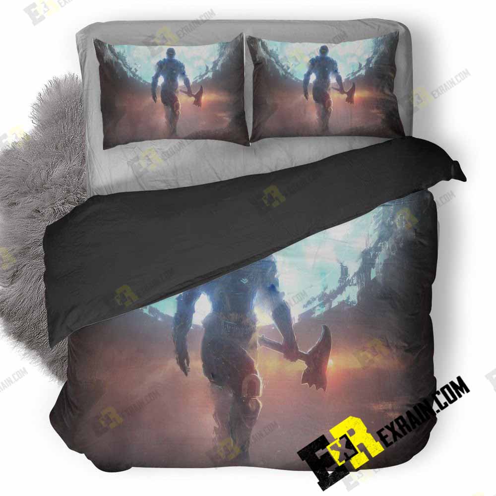 Destiny Video Game Artwork 60 3D Customized Duvet Cover Bedding Set