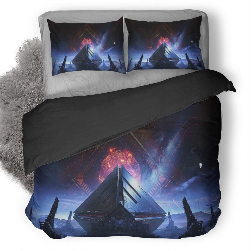 Destiny Warmind 3D Customized Duvet Cover Bedding Set