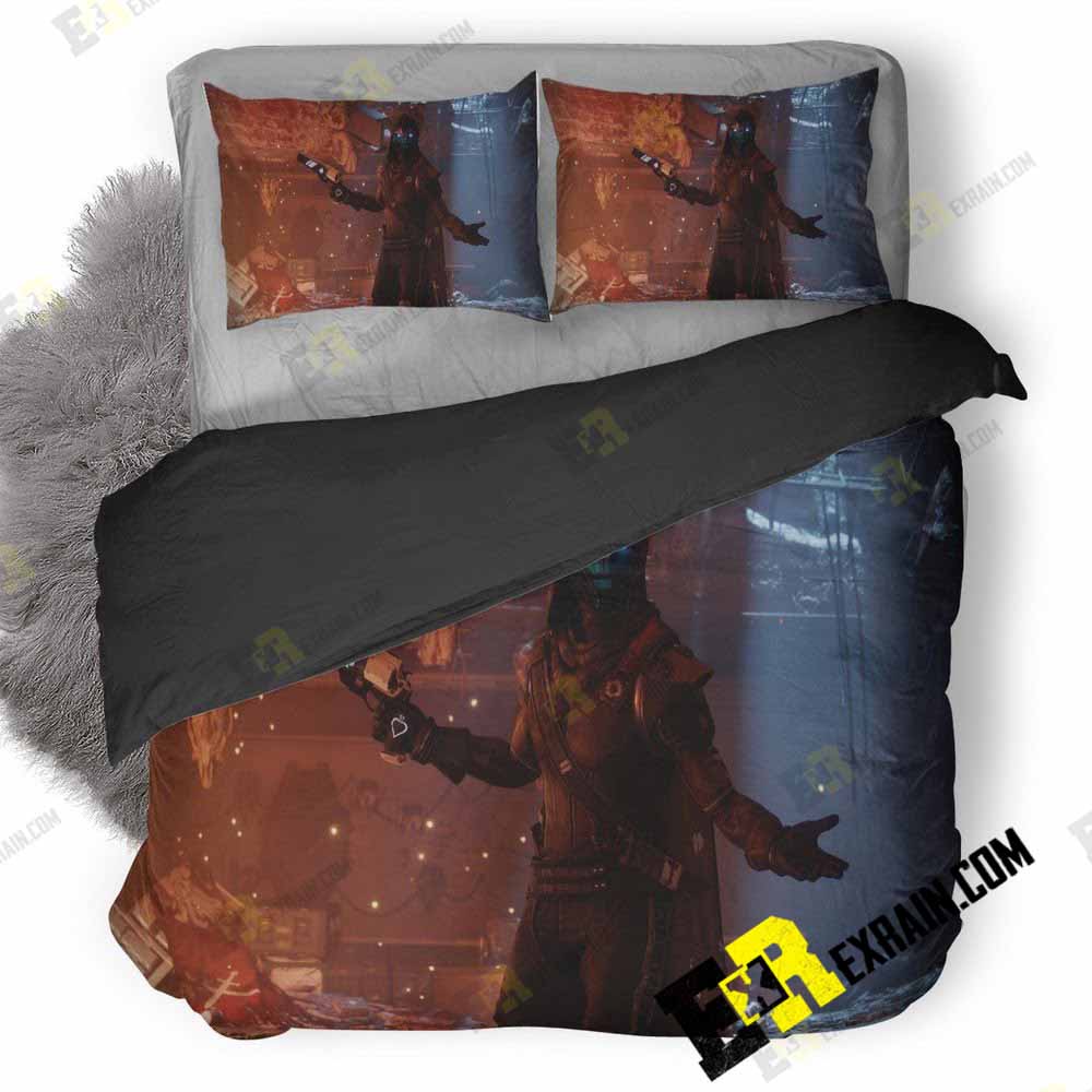 Destiny Warrior X5 3D Customized Duvet Cover Bedding Set