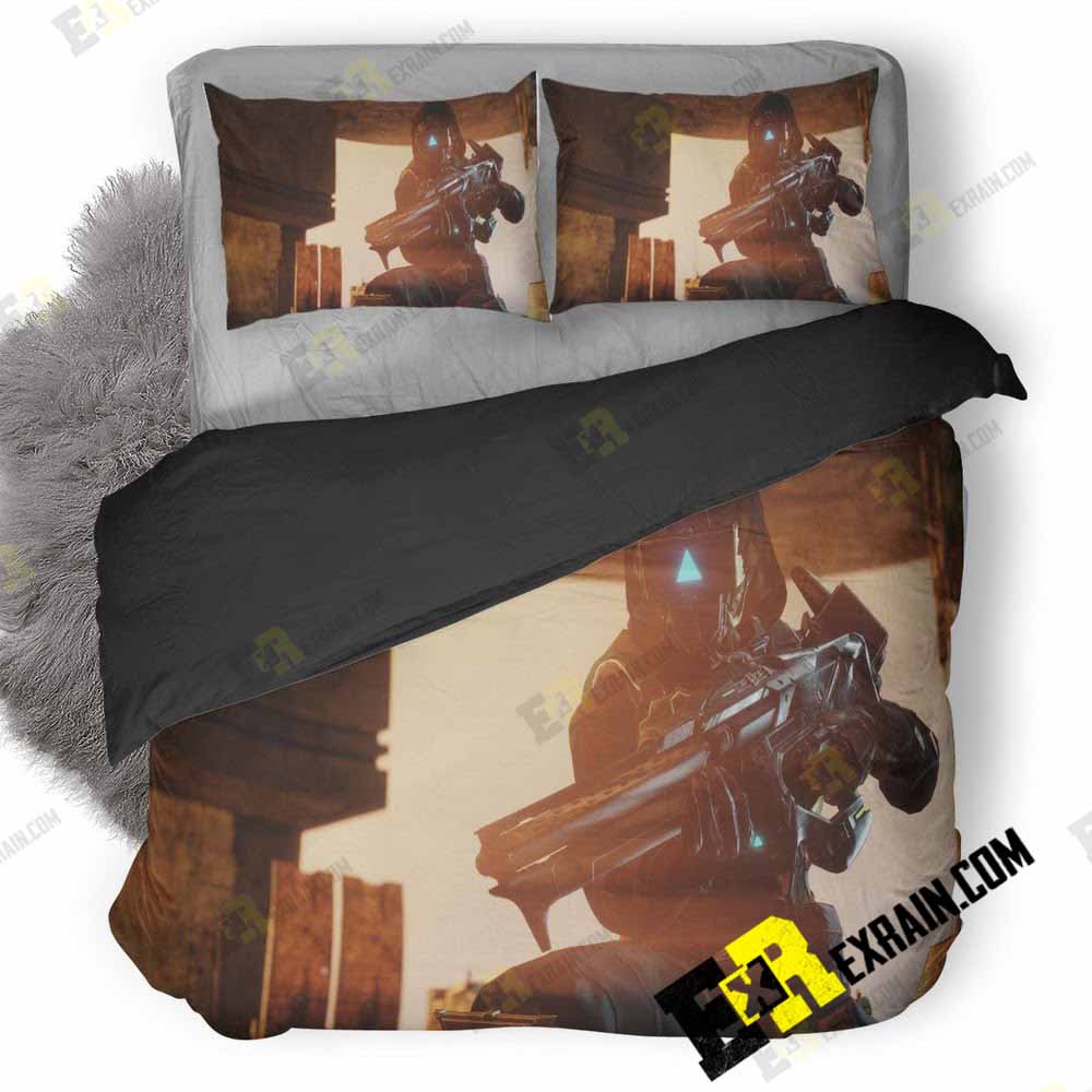 Destiny Xbox One Q3 3D Customized Duvet Cover Bedding Set