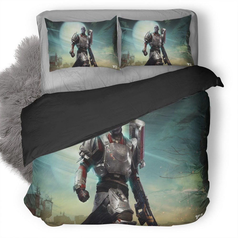 Destiny Zavala 3D Customized Duvet Cover Bedding Set